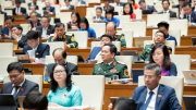 Tuần tới, Quốc hội sẽ cho ý kiến nhiều dự án luật về bảo đảm an ninh, trật tự