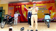 Xây dựng văn hóa giao thông và ý thức pháp luật học đường