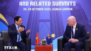 Thủ tướng Phạm Minh Chính gặp lãnh đạo các nước nhân Hội nghị Cấp cao ASEAN