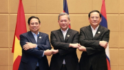 Thủ tướng Phạm Minh Chính làm việc với Thủ tướng Campuchia và Thủ tướng Lào