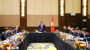 Thủ tướng Phạm Minh Chính làm việc với các Đại sứ Việt Nam tại khu vực ASEAN