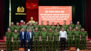 Tập trung nguồn lực thúc đẩy phát triển công nghiệp an ninh lĩnh vực PCCC&CNCH