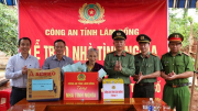 Lâm Đồng: Bàn giao 3 căn nhà đầu tiên trong đợt 2 triển khai công tác xóa nhà tạm