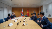 Minister Luong Tam Quang has talks with UK Home Secretary