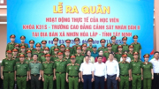 Hơn 1000 giáo viên và học viên Cảnh sát “3 cùng” với người dân Tây Ninh