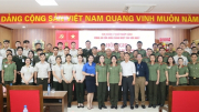 Nâng cao văn hóa ứng xử cho CBCS Công an cửa khẩu và lực lượng An ninh hàng không