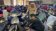 CSGT đồng loạt kiểm tra học sinh vi phạm an toàn giao thông
