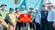 Bộ Công an hỗ trợ 40 tấn hàng cho đồng bào tỉnh Gia Lai