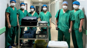 Nam thanh niên bị tai nạn chết não hiến tạng trao cơ hội sống cho 5 bệnh nhân
