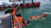 Công tác cứu nạn trên biển luôn phải được quan tâm