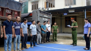 Triệt phá đường dây "cát tặc" điều hành qua Zalo
