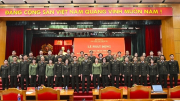 Cục Công tác chính trị phát động phong trào thi đua "Ba nhất"
