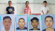 Nhóm đối tượng tổ chức đánh bạc liên quan đến "trùm" tài xỉu ở Cần Thơ ra đầu thú