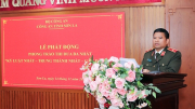 Công an tỉnh Sơn La phát động phong trào thi đua “Ba nhất”