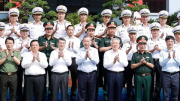Party General Secretary visits Naval Region 5
