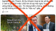 Tạo “trend nhân sự” để câu like, chống phá chế độ (bài 1)