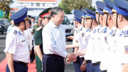 Vietnam Coast Guard must be an elite, streamlined and strong force: Party General Secretary