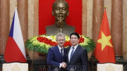 Vietnam vows to advance strategic partnership with Czech Republic