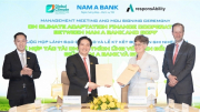 Nam A Bank và GCPF phối hợp nghiên cứu khung tài chính thích ứng biến đổi khí hậu từ năm 2026