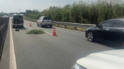 Phát hiện thi thể người đàn ông mang quốc tịch Malaysia trên cao tốc Trung Lương - Mỹ Thuận