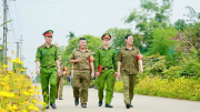 Nhiều cách làm hay, mô hình mới trong Phong trào Toàn dân bảo vệ ANTQ