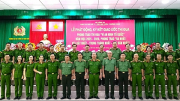 Cụm thi đua số 1 phát động phong trào thi đua “Vì an ninh Tổ quốc” năm học 2025 – 2026