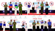 Sôi nổi Hội thi “Thanh niên Phú Quốc nói không với ma túy”