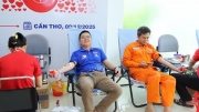 EVNGENCO2 và Nhiệt điện Cần Thơ hưởng ứng Tuần lễ hồng EVN lần XI