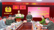 Lực lượng Công an thực hiện tốt "Chiến dịch Quang Trung" gắn với phong trào thi đua "Ba Nhất"