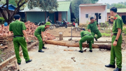 Giữ bình yên ở xã biên giới Dục Nông