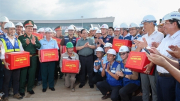 Sân bay Long Thành sẽ đón chuyến bay chính thức đầu tiên vào 19/12