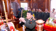 Đảng uỷ Công an Trung ương, Bộ Công an dâng hương tưởng niệm Chủ tịch Hồ Chí Minh