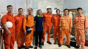 Đoàn Thanh niên&nbsp;EVNGENCO2 chung tay hỗ trợ người dân vùng lũ tại Trung Bộ