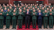 Chủ tịch nước Lương Cường dự Hội nghị Quân chính toàn quân