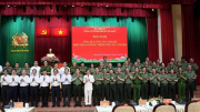 Bảo đảm trật tự kỷ cương, an toàn, góp phần xây dựng TP Hồ Chí Minh trở thành trung tâm kinh tế hàng đầu khu vực