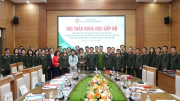 Đào tạo, hỗ trợ tìm việc làm cho hạ sĩ quan, chiến sĩ nghĩa vụ CAND xuất ngũ