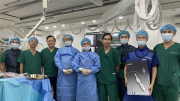 Bệnh viện 30-4 triển khai thành công kỹ thuật khoan mảng xơ vữa mạch vành bằng hệ thống RotaPro