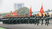 Quân đội nhân dân vững bước dưới cờ Đảng quang vinh