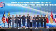Việt Nam nêu quan điểm tại Hội nghị đặc biệt của ASEAN về tình hình Campuchia-Thái Lan