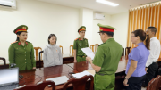Bắt tạm giam nhân viên Công ty AIC do vi phạm đấu thầu tại Cà Mau