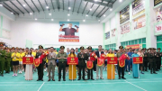 Cụm thi đua số 2- Bộ Công an khai mạc Hội thao kỷ niệm Ngày truyền thống lực lượng Tham mưu CAND