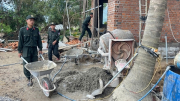 Hào khí "Chiến dịch Quang Trung" nơi bão lũ đi qua
