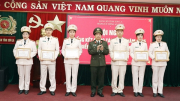 Đảng ủy Công an tỉnh Sơn La quyết tâm thực hiện thắng lợi Nghị quyết Đại hội Đảng các cấp
