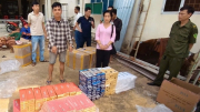 Phát hiện nhiều vụ buôn bán, vận chuyển thuốc lá lậu ngoại nhập số lượng lớn