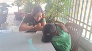 Công an phường kịp thời ngăn chặn bé gái có ý định tự tử