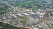 Nhiều tuyến giao thông kết nối với sân bay Long Thành bị chậm tiến độ