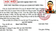 Truy nã đặc biệt bị can lừa đảo chiếm đoạt tài sản