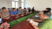 Triệt phá đường dây ghi số đề liên tỉnh hàng chục tỷ đồng