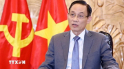 Đẩy mạnh đối ngoại là sự nghiệp chung của toàn Đảng, toàn dân, toàn quân