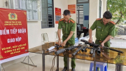 Ngăn ngừa tội phạm liên quan vũ khí, vật liệu nổ ở Tây Ninh